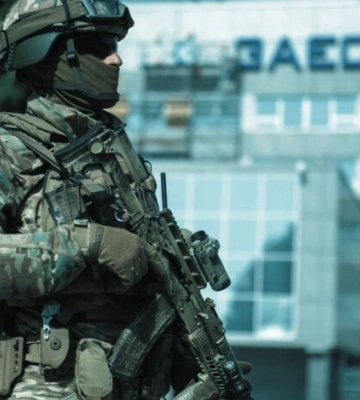 У Запорізькій ОВА назвали кількість окупантів на ЗАЕС