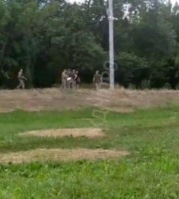 У Дніпрі на Червоному Камені військові зі стріляниною ловили призовника: відео