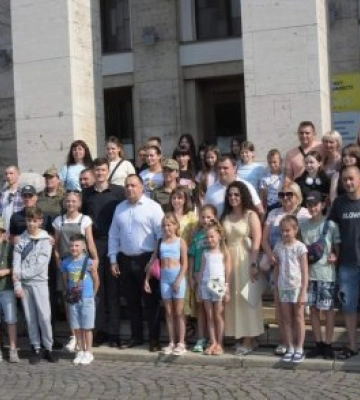 32 дітей українських прикордонників та правоохоронців відправилися на відпочинок до Польщі