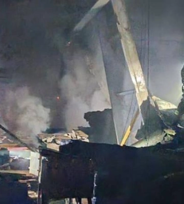 Дніпропетровщину вночі знову атакували «Шахеди»