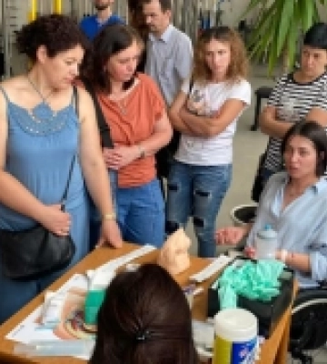 Медики з Волині взяли участь у тренінгу з реабілітації, де вчилися у закордонних фахівців