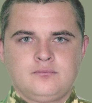 Обірвалося життя військового з Волині Серія Шмалька