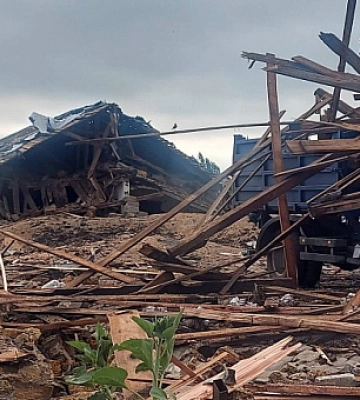 Вночі ворог обстріляв Великомихайлівську громаду Дніпропетровщини