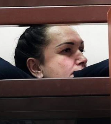Активістку Данилович, яка може повністю втратити слух, етапують з Криму до Краснодара