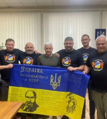 У Чорнобаївці на Херсонщині працюють 6 інженерів та архітекторів із Закарпаття, які обстежують будівлі після підтоплень&amp;hellip;