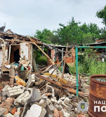 ЗС РФ обстріляли Донецьку область з авіації, РСЗВ «Ураган», «Смерч», «Град» та артилерії