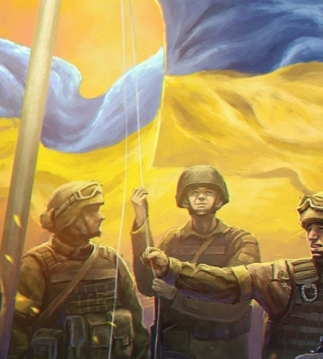 На Рівненщині в останню дорогу провели шістьох Героїв