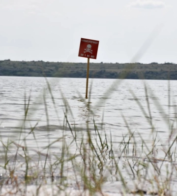 У Миколаєві наполягають на відкритті Гумцентру розмінування водних акваторій