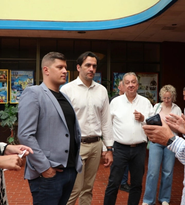 Закарпаття з робочим візитом відвідала делегація спортивних дипломатів