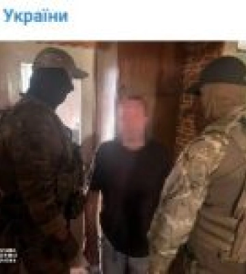СБУ затримала інформатора фсб, який перетворив власну домівку на «спостережний пункт» за ЗСУ на Донеччині