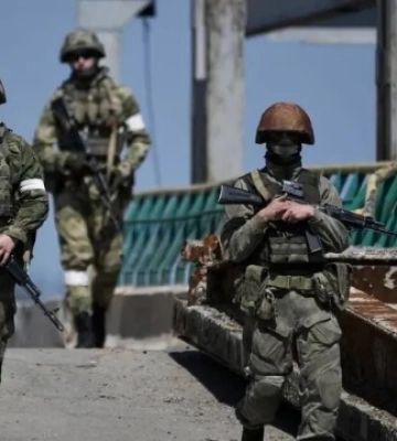 У Генічеську загарбники завозять переселенців із збіднілих регіонів Росії