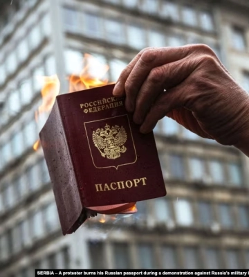 В Геническом районе оккупанты депортируют украинцев, которые отказываются от паспорта РФ