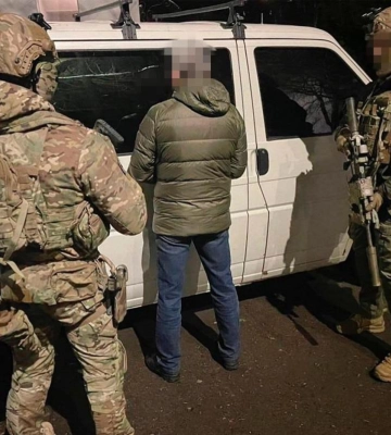 На Рівненщині російського диверсанта посадили на 10 років за ґрати