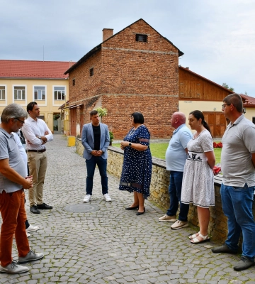 Закарпаття з робочим візитом відвідала делегація спортивних дипломатів