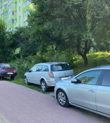 У Рівному інспектори Департаменту муніципальної варти опрацювали вулицю Кулика і Гудачека