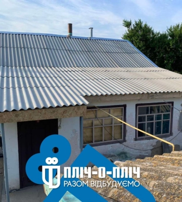 Млинівська бригада відновила будинки в деокупованому Орловому