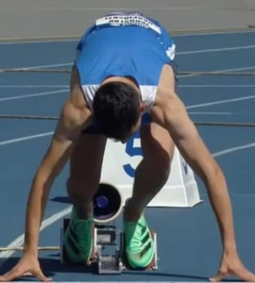 Спортсмен з Луцького району став чемпіоном світу із легкої атлетики