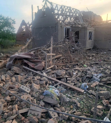 Російська армія атакувала цивільні об’єкти Херсонщини: є загибла та поранений