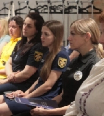 «Жінки мають бути залучені до всіх рівнів прийняття рішень»: у Луцьку презентували коаліцію «Волинь 1325»