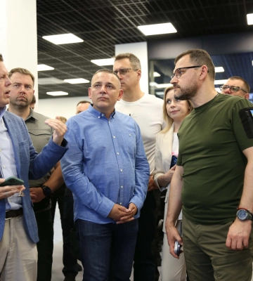 Ігор Клименко презентував народним депутатам України Центр стратегічного аналізу та прогнозування МВС та Службу 112