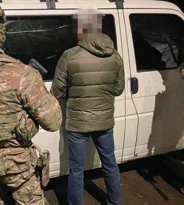 На Рівненщині російського диверсанта посадили на 10 років за ґрати