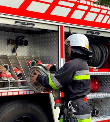 Одеські рятувальники ліквідували пожежу у квартирі