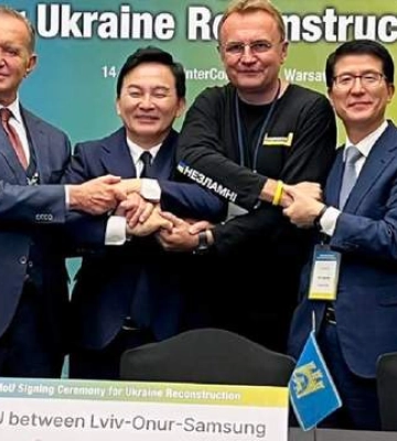 Корпорація Самсунг офіційно оголосила про свої наміри працювати у Львові