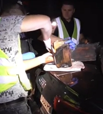 У Києві затримали наркодилера з кокаїном на 100 тисяч доларів (ВІДЕО)