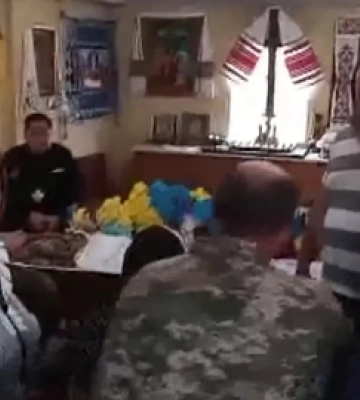 У Луцьку рідні загиблого воїна вийшли на мітинг: хочуть повторну експертизу тіла (відео)