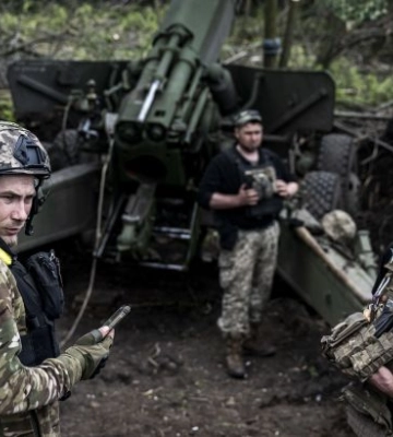 Українські військові готуються до наступу на Херсонському напрямку