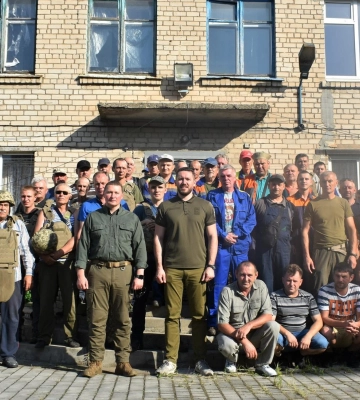 Комунальники із Полтавщини допомагатимуть Херсонщині у підготовці до опалювального сезону
