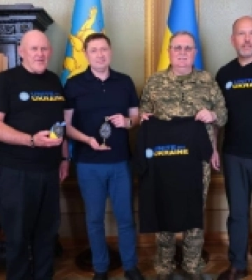 Делегація Світового конгресу українців відвідала Львівщину
