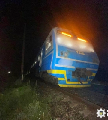 У Вінницькій області потяг збив чоловіка