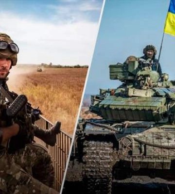 Українські військові готуються до наступу на Херсонському напрямку