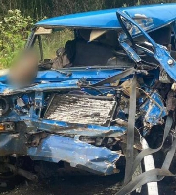 На Полтавщині від зіткнення з вантажівкою загинув водій