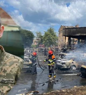 Авто розплавлені, як у &quot;Термінаторі&quot;, метал стікав із кров&#039;ю: Ігнат у роковини удару по Вінниці