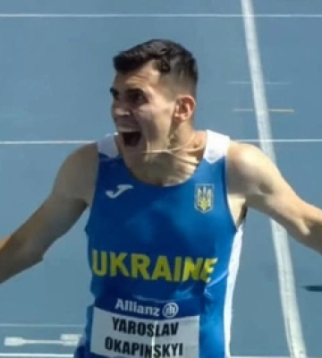 Волинський спортсмен став чемпіоном світу 2023 з параатлетики 