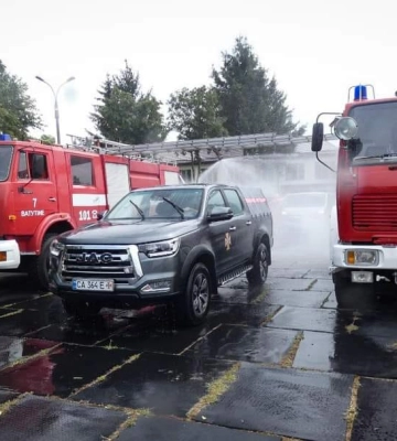 На Звенигородщині рятувальники відпрацювали алгоритм дії у разі радіаційної аварії