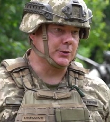 Один із &quot;найгарячіших&quot; напрямків: Наєв відвідав позиції ЗСУ на Сумщині, відео