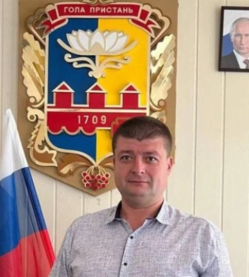 Гауляйтер Голої Пристані готується втекти до Криму - Атеш