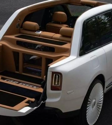 Як виглядає новий Rolls-Royce Cullinan у кузові пікап