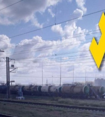 Кримські партизани виявили базу зберігання палива під Симферополем