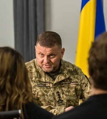 Залужний про звільнення Криму: Ніхто не зупинить