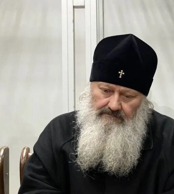 Суд заарештував «кремлепатріархатного» митрополита «Пашу-мерседеса»
