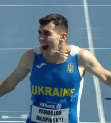 Волинський спортсмен став чемпіоном світу 2023 з параатлетики 