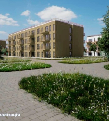 Єврокомісія виділила гроші для побудови житла для переселенців у Житомирі