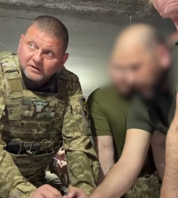 «Мені наплювати». Залужний обіцяє повернути Крим, навіть якщо західні союзники будуть проти