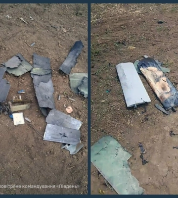 ЗСУ збили три дрони Ланцент на Херсонщині