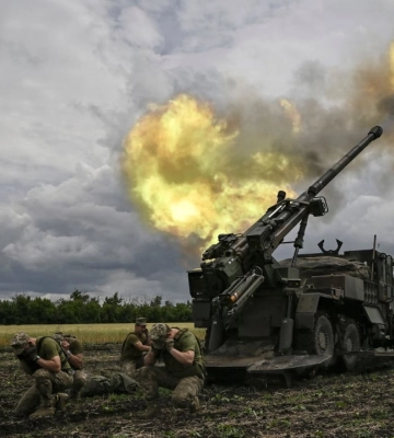 ЗСУ досягли паритету з окупантами в артилерії – речник 26-ї артбригади ЗСУ досягли паритету з окупантами в артилерії – речник 26-ї артбригади