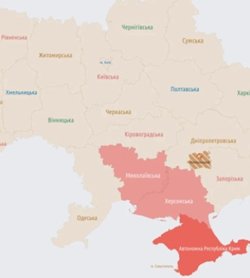 В Николаевской области прогремели взрывы